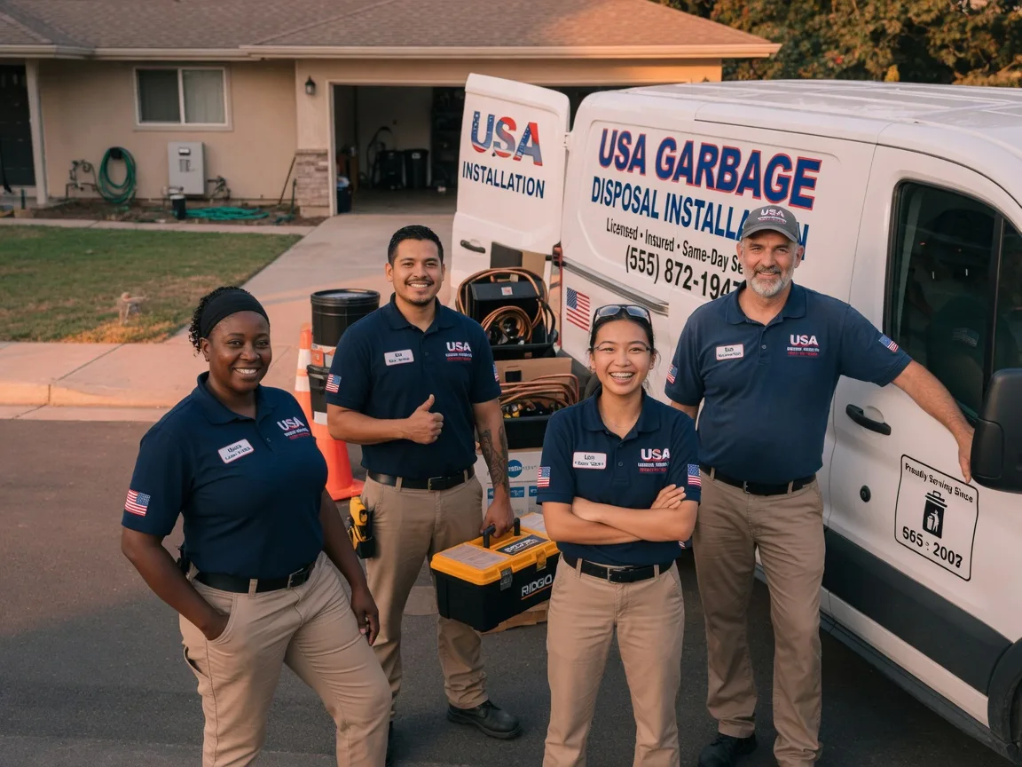 Garbage Disposal Replacement company in Ness City, KS